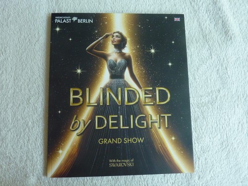 Programmheft blinded by - programmheft, "blinded