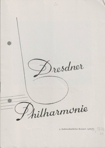 Programmheft dresdner - programmheft,