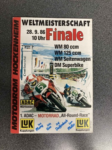 Original programmheft - original,