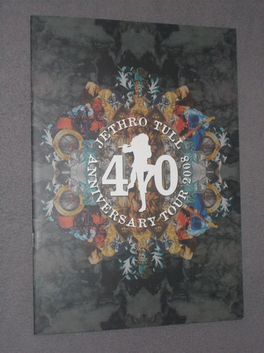 Jethro tull programmheft - jethro, /