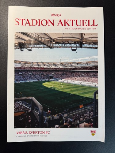 Vfb stuttgart programmheft - vfb,