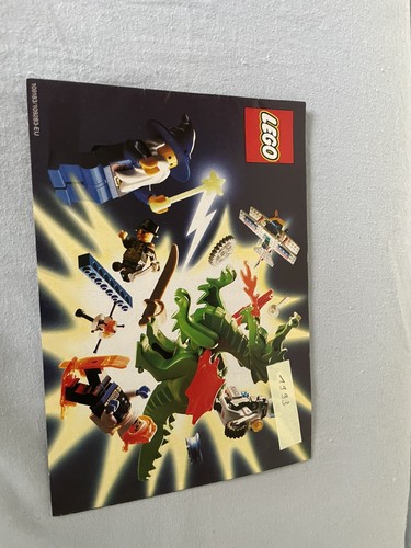 Lego werbeprospekt flyer - werbeprospekt,