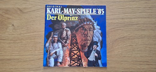 1985 programmheft karl - !!,