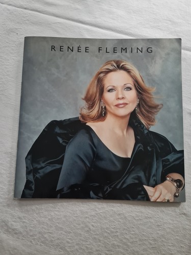 Renee fleming programmheft - renee,