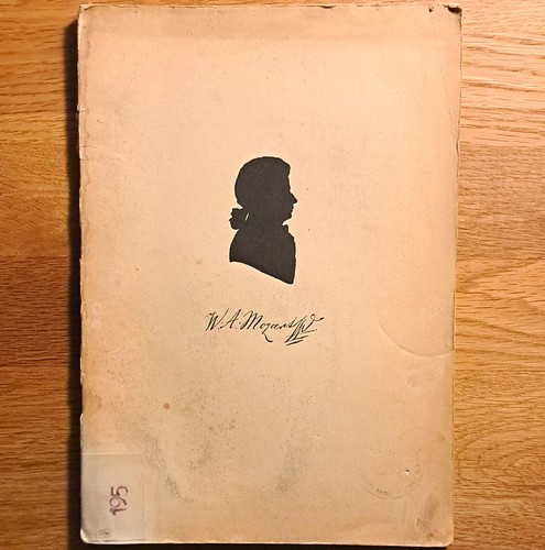 Programmheft mozart gedenktage - programmheft, mozart-gedenktage