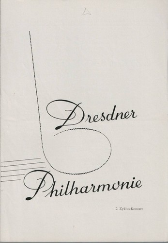 Programmheft dresdner - programmheft,