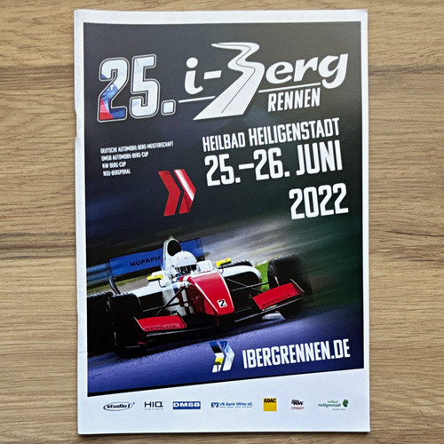 Programmheft i berg - programmheft:, 25.