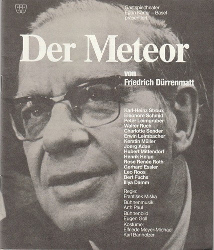 Programmheft friedrich - programmheft,