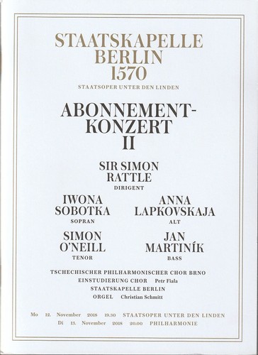 Programmheft abonnement - programmheft,
