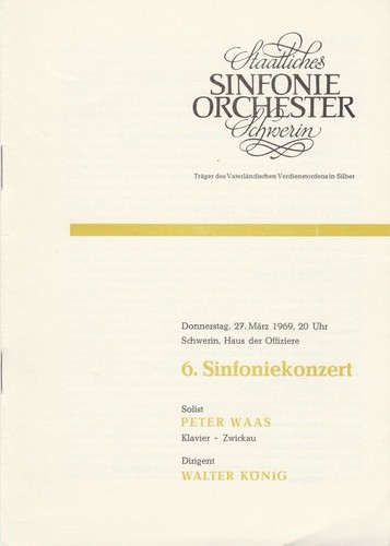Programmheft - , 6