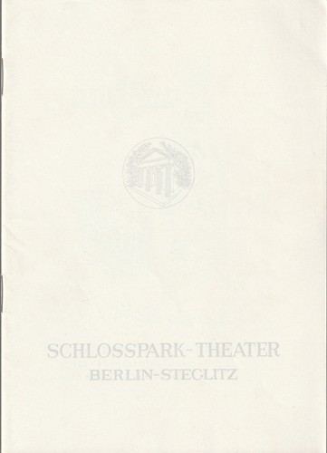 Programmheft georg büchner - georg,
