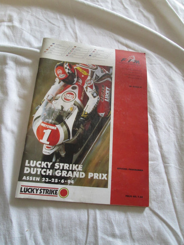 Altes programmheft lucky - ,