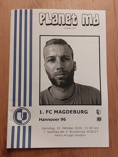 Fan programm stadionheft - programm,