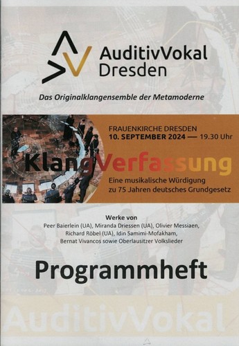 Programmheft klangverfassung - programmheft,