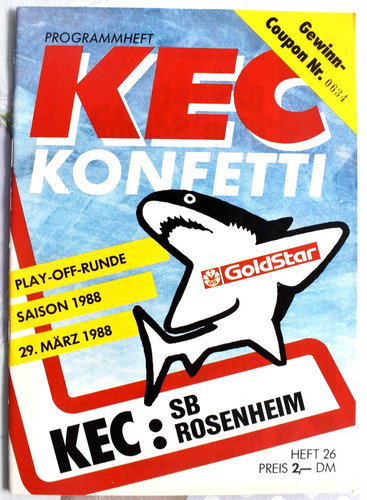 Kölner programm - kÖlner, ec