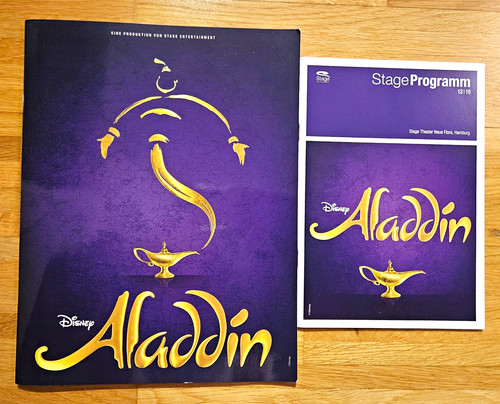 Disney aladdin stage - aladdin,