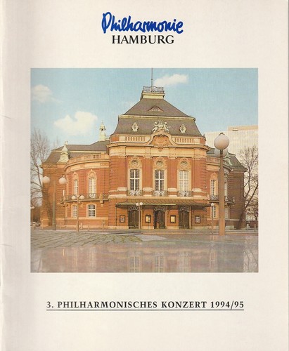Programmheft - , 3