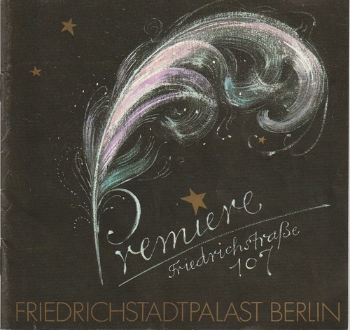 Programmheft premiere - programmheft,