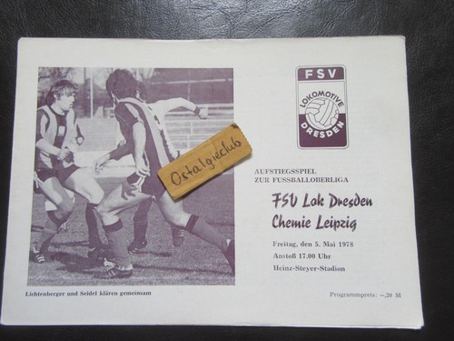 Programmheft fsv lok - programmheft,