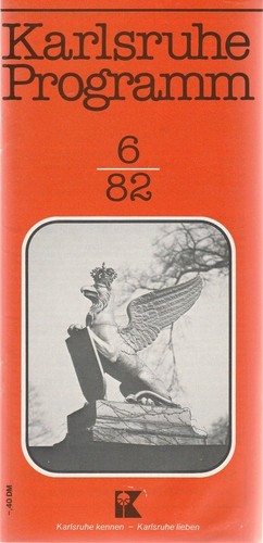 Karlsruhe programm 82 - 6, /