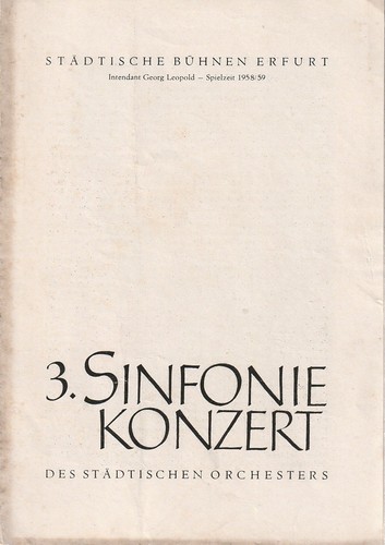 Programmheft - , 3