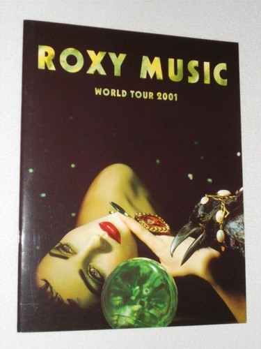 Roxy music programmheft - music,