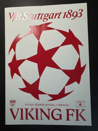 Vfb stuttgart programmheft - vfb,