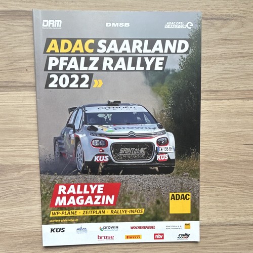 Rallye magazin 2022 saarland - 2022,