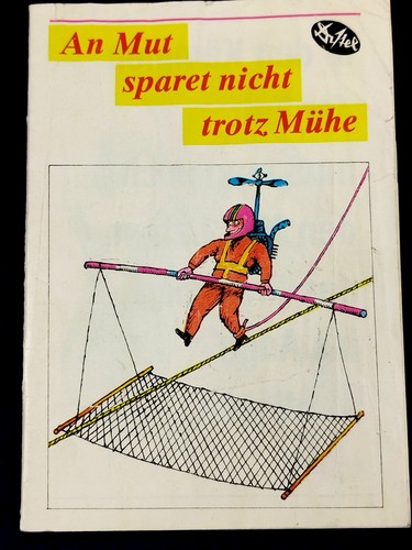 Ddr programmheft kabarett - -,