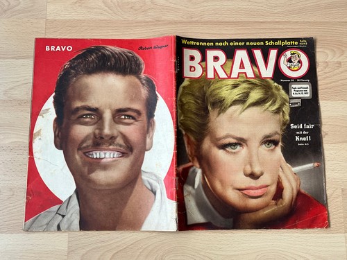 Bravo heft von 1957 mit - 50,