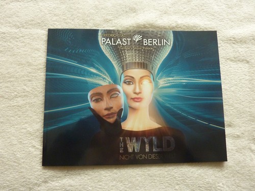Programmheft the wyld - programmheft, "the