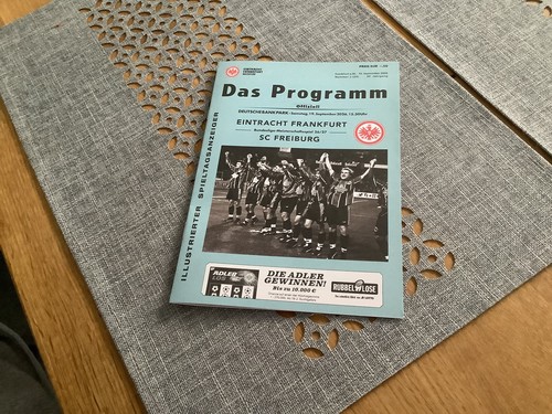 Eintracht frankfurt programm - ,