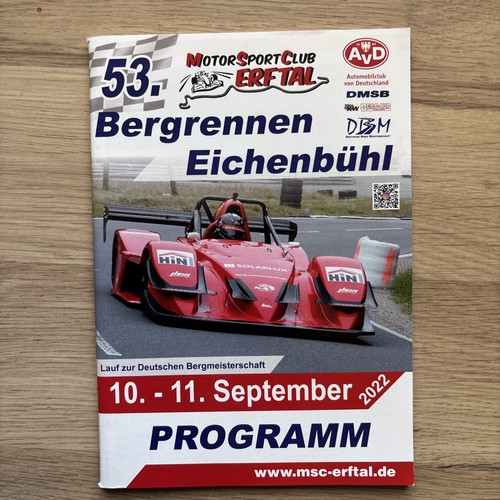 Programmheft bergrennen - programmheft:, 53.