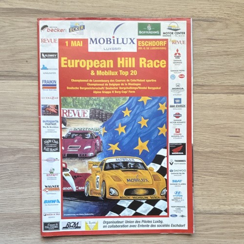 Programmheft european hill - programmheft:,
