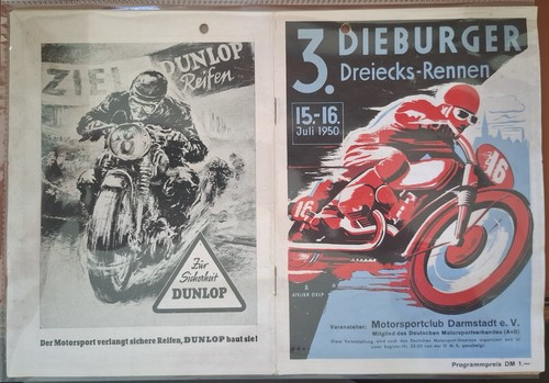 Originales programmheft - programmheft, 3