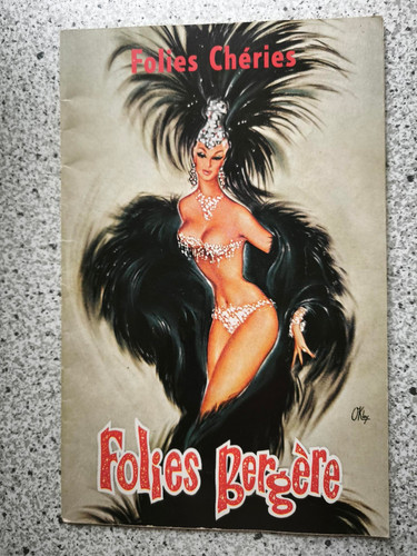 Programmheft folies bergere - programmheft,