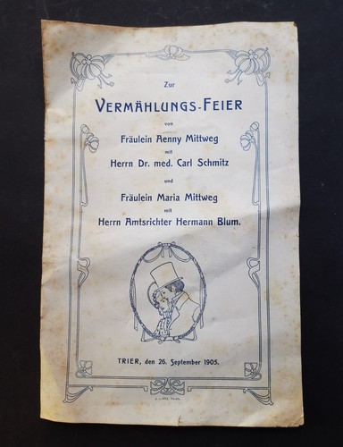 Programmheft antik - programmheft,