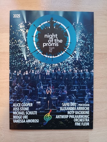 Programmheft night the - of,