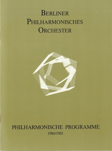 Programmheft konzert der - 6.,