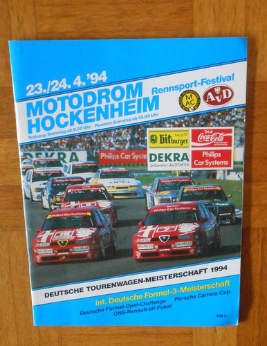 Motorsport programmheft - motorsport,