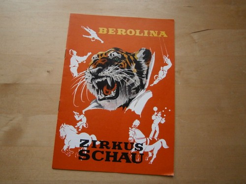 Zirkus berolina - berolina, "zirkus