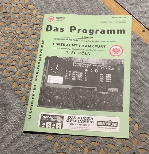 Eintracht frankfurt programm - eintracht,