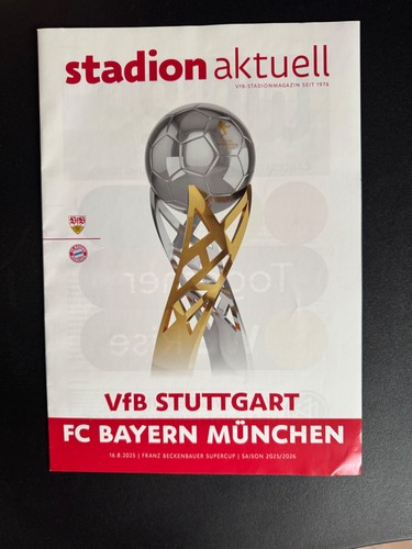 Vfb stuttgart programmheft - vfb,