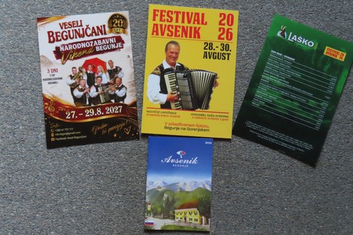Festival avsenik programmheft - festival,