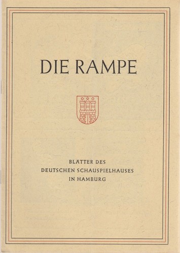 Programmheft shakespeare - w.,