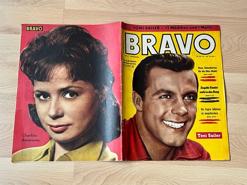 Bravo heft von 1959 mit - 6,
