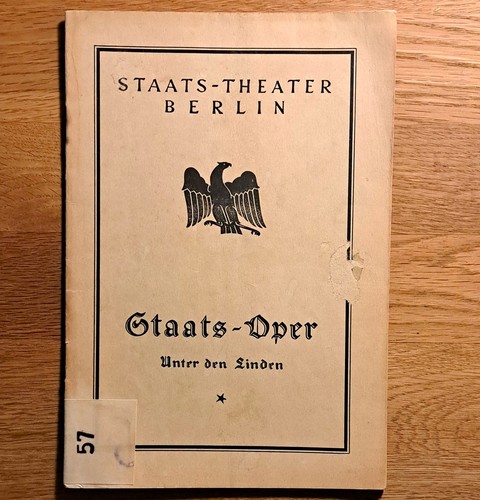 Staats theater berlin - staats-theater,