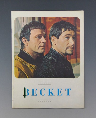 Programmheft becket von 1964 - becket,