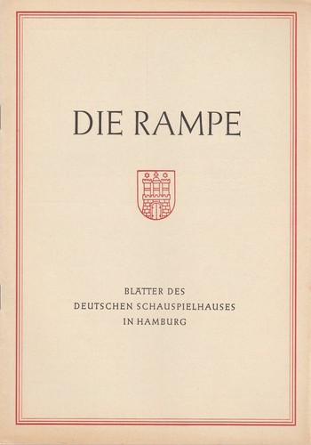 Programmheft fried schiller - programmheft, fried.