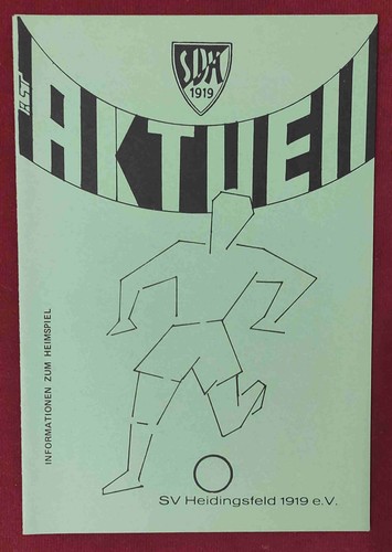 Fußball programmheft 1983 - fußball-programmheft, 1983/84